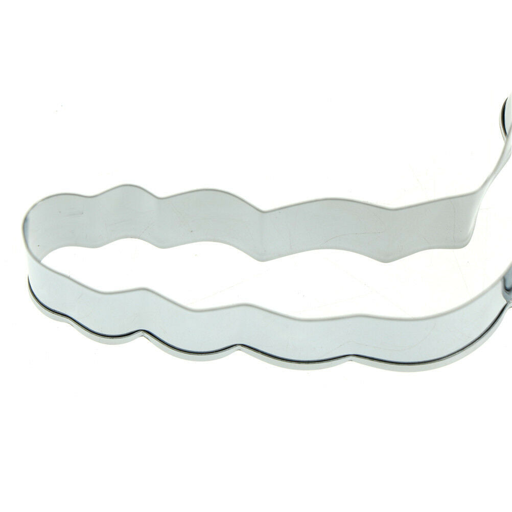 Caterpillar Worm Shape Cookie Cutter Stainless Steel Biscuit Mold Baking T.l8