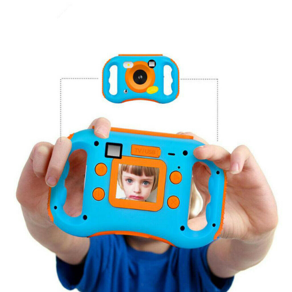 ABS 1.77'' Kids Children Video HD Digital WIFI Camera 1080P Birthday Gift
