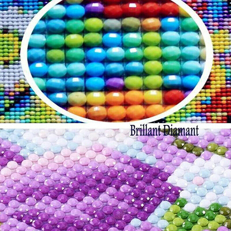 Home Horse Diamond Painting Kit 5D DIY Embroidery Cross Stitch Art Wall Decor HN