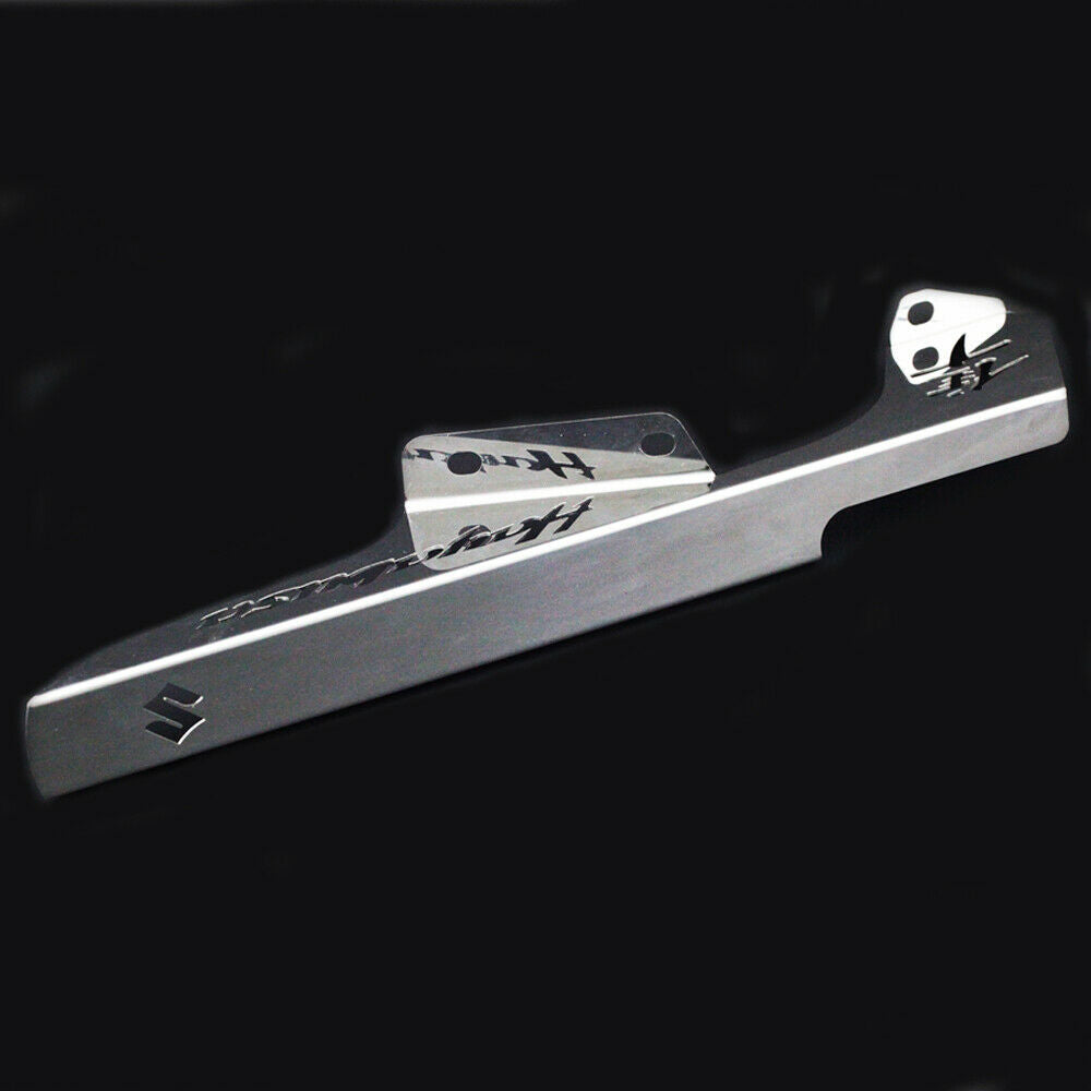 Chrome Stainless Steel Chain Guard For Suzuki Hayabusa GSX1300R 1999-2020