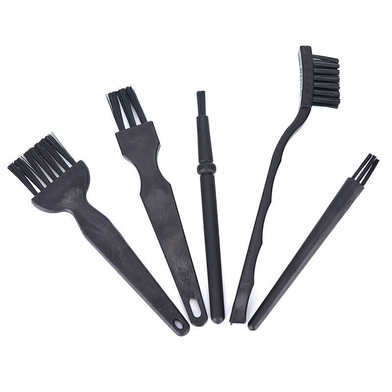 5pcs ESD Anti-static Cleaning Brush Set for PCB Repair Soldering Kit SEHS.l8