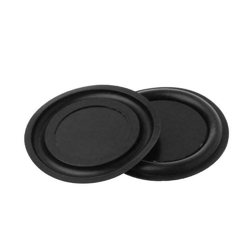 50mm Passive Radiator Subwoofer Speaker Vibration Membrane Bass Rubber Woofers
