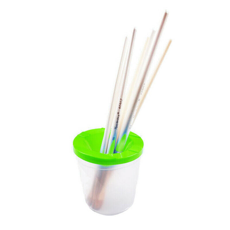 Anti-leakage DIY Children Washing Cup writing brush Cup Paint Cup Random Co JD