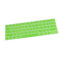 Keyboard Protector Leather Cover Laptop Accessories for Macbook - Green