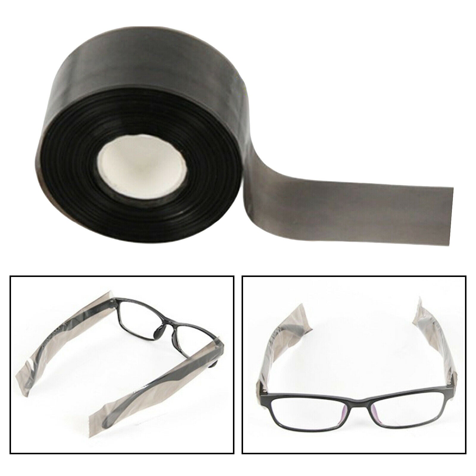 Disposable Eyeglass Leg Sleeves Covers for Eye Glasses against Hair Color, Hair