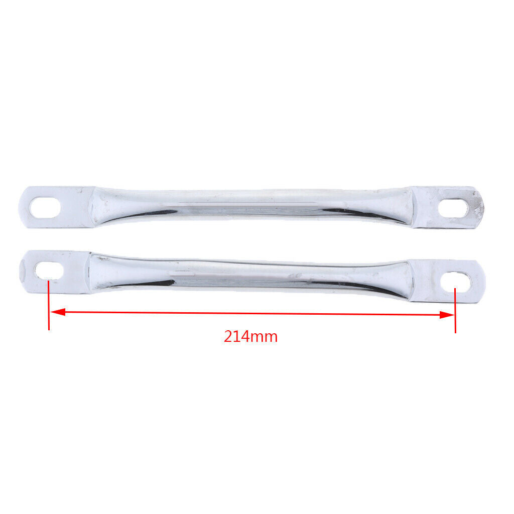 Motorcycle Rear Hand Grab Bar Rail Pipe Handle for for Suzuki GN125 GS125 -