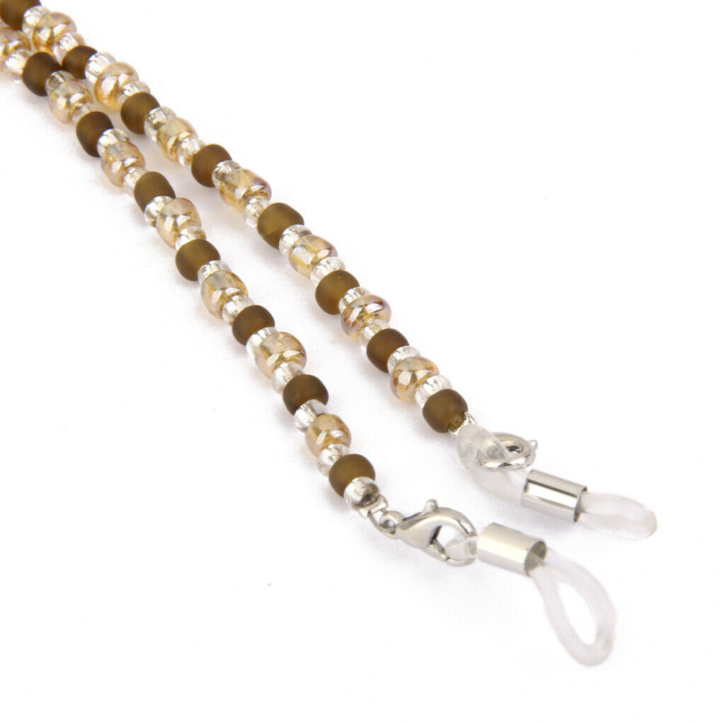3 Pieces Strap Support Plastic Beads Chain For Sunglasses Glasses Lenses