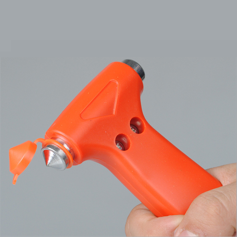 Safety Hammer Emergency Car Glass Breaker Seatbelt Cutter Window Escape Tool