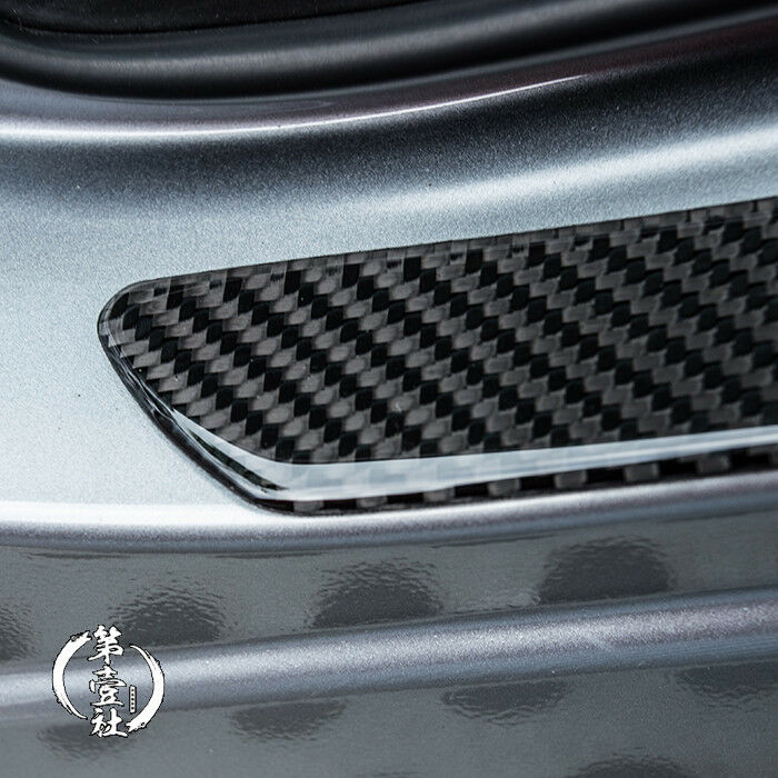 2x 49CM Carbon Fiber Car Scuff Plate Door Sill Cover Panel Step Protector Guard