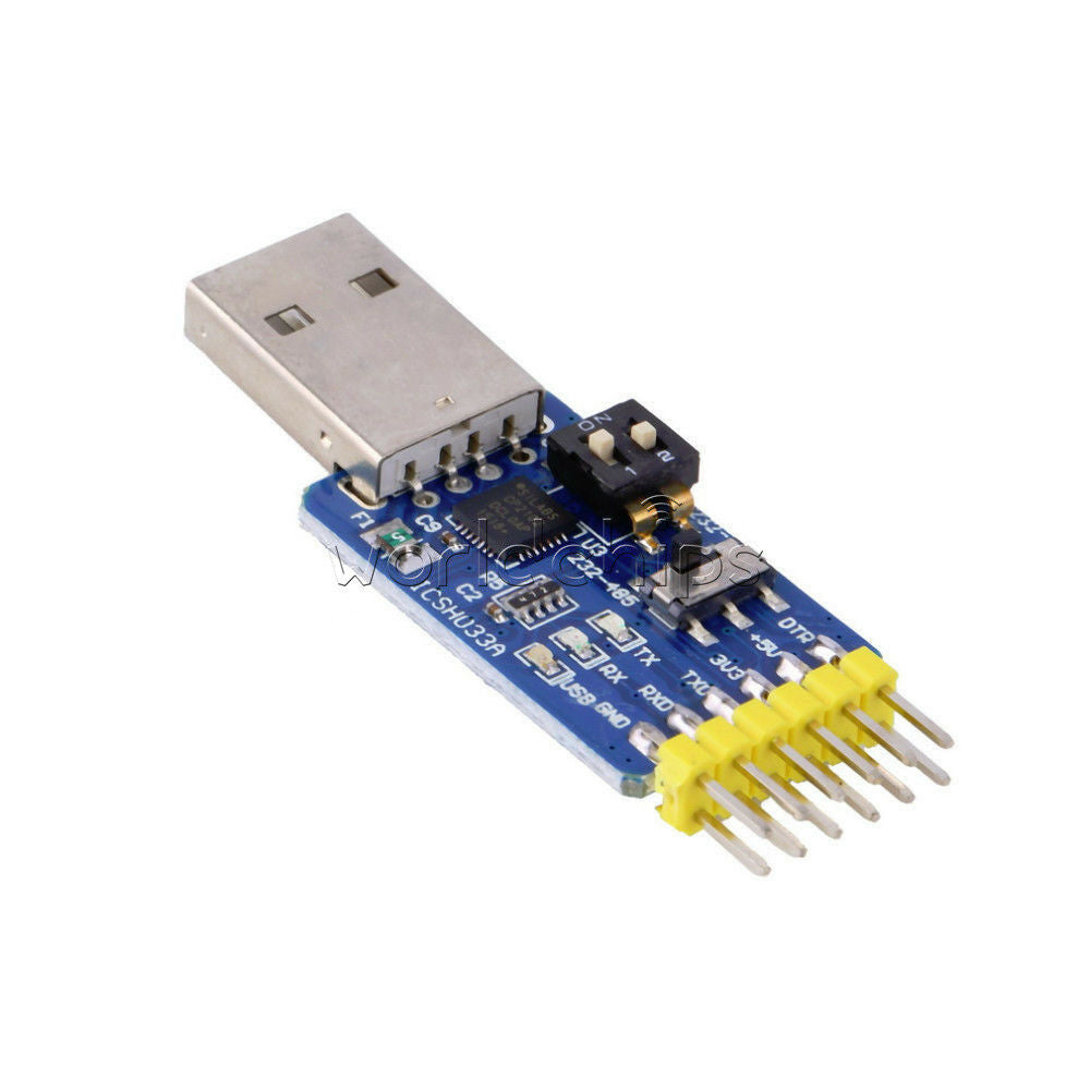 Wifi Serial TTL to ESP-M2 ESP8285 Module + 6 in 1 CP2102 Serial Module Cable