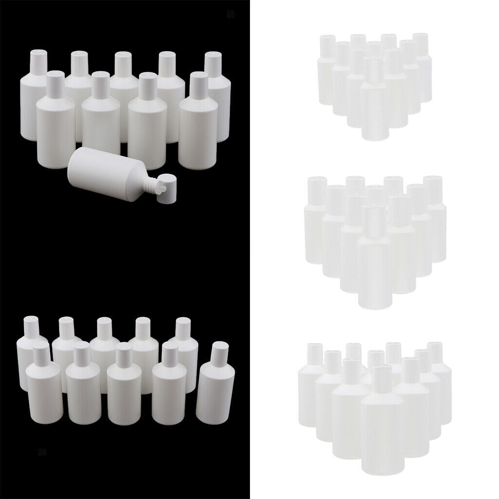 10X Empty Essence Roller Ball Bottles Travel Essential Oil Sub Bottles 5ML