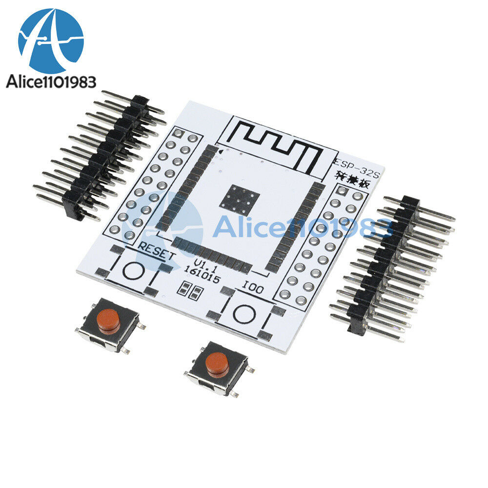For ESP-32S Adapter Board Pinboard Convertor ESP32S Wireless WIFI Module