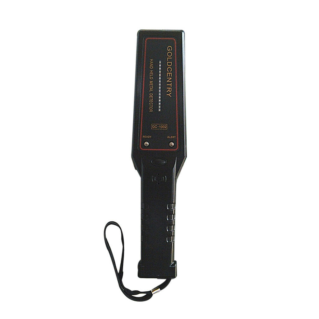 Portable Security Hand Held Metal Detector Wand Scanner