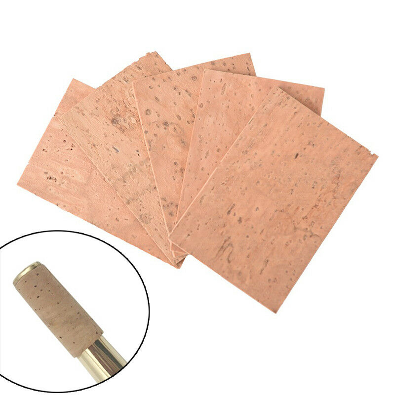 5X Saxophone Corks Soprano/Tenor/Alto Neck Cork Saxophone Parts 61 X 39 X 2YA SJ