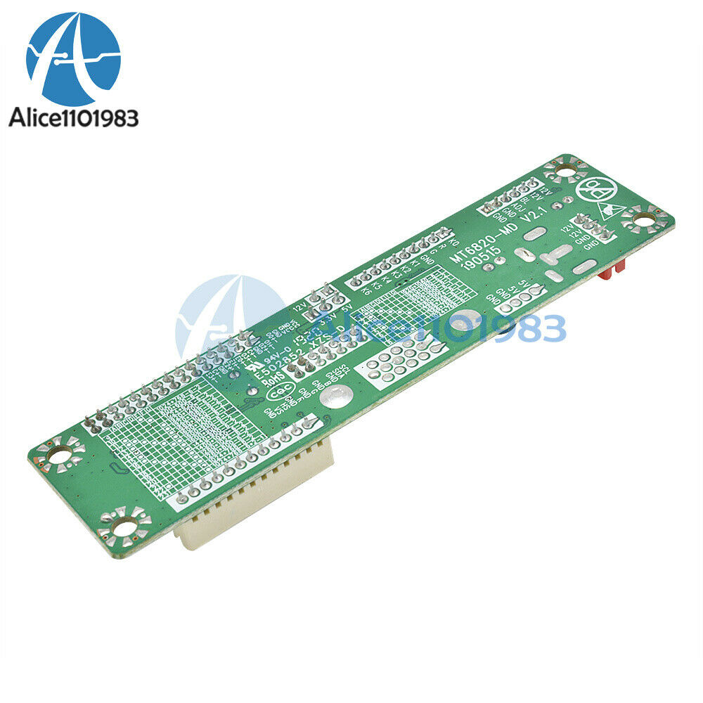 V2.0 Universal Driver Board MT6820-MD For 10-42 Inch LCD Displayer 108mmx28mm
