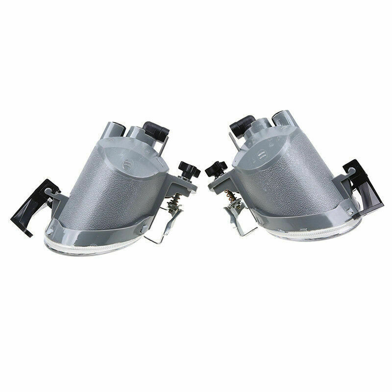 Pair For Hyundai Santa Fe 2007-2009 2008 Clear Lens Fog Lights Lamps Assembly