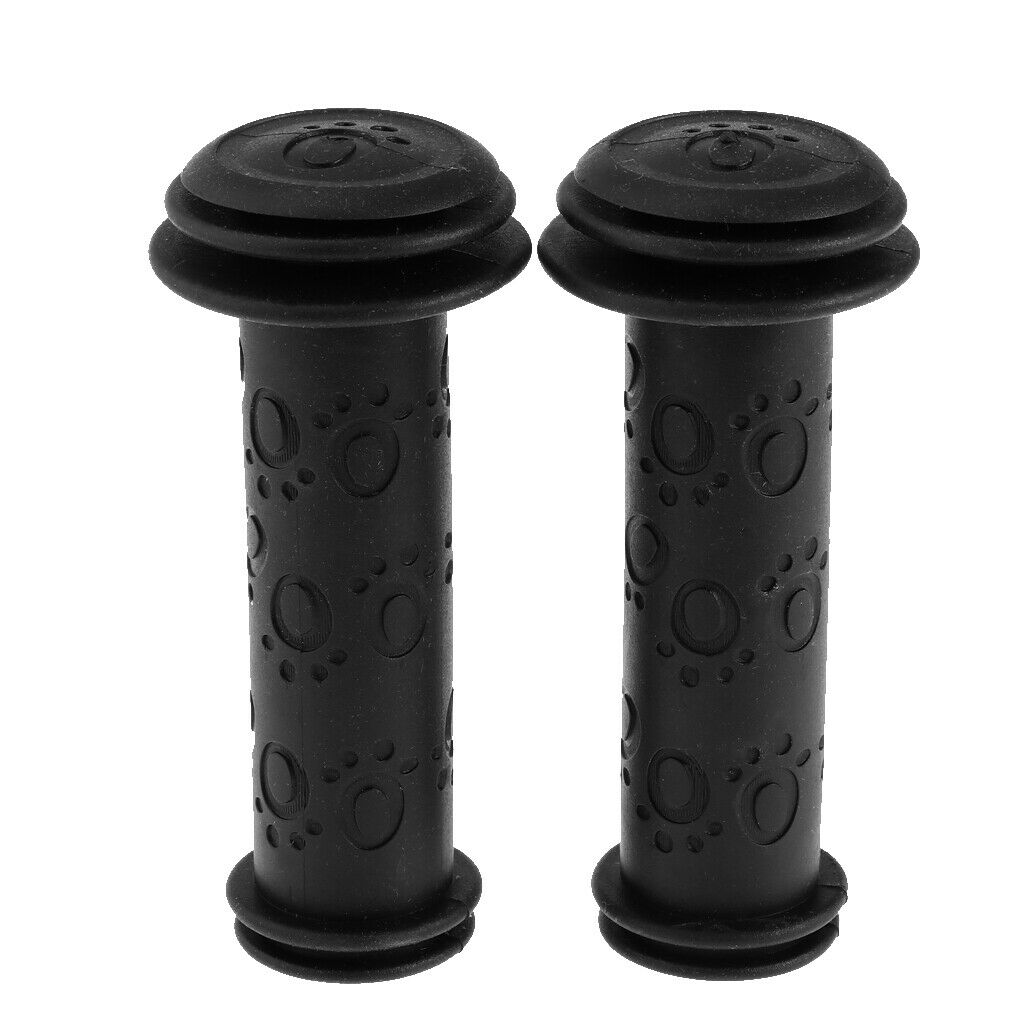Kid Children Bicycle Handlebar Grip Non Slip Rubber Handle Bar Grips Replacement