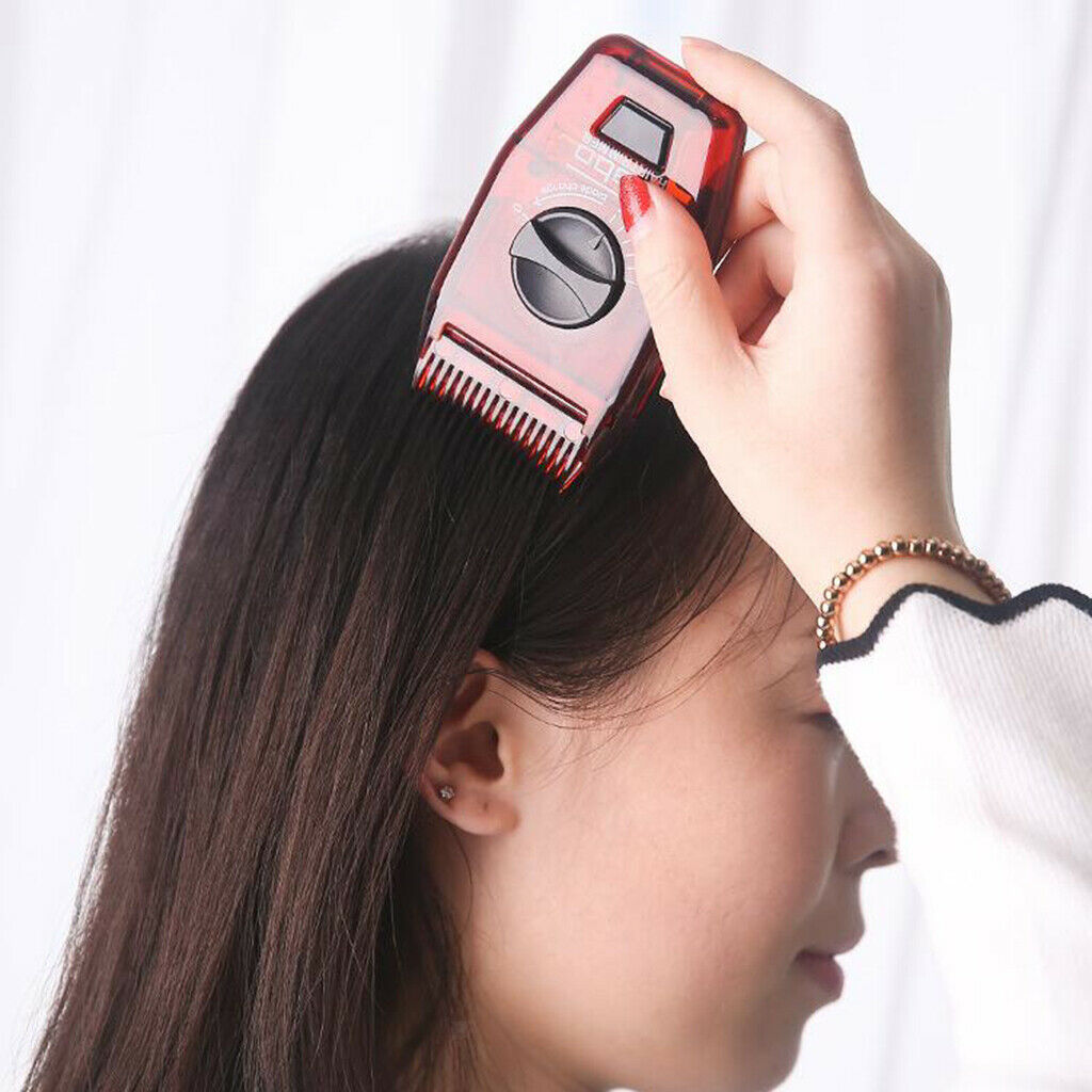 Clipper Manual Hair Trimmer Comb Salon Mini Haircut Machine Hairdressing