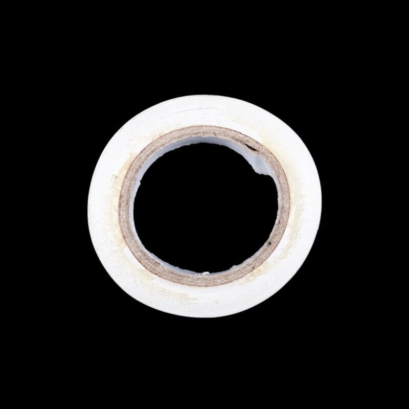 19mm*10m Duck Duct Waterproof Tape, White Q4T6