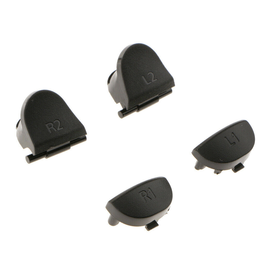 L1 R1 L2 R2   Spring Buttons Joystick Repair Set for PS4 Controllers