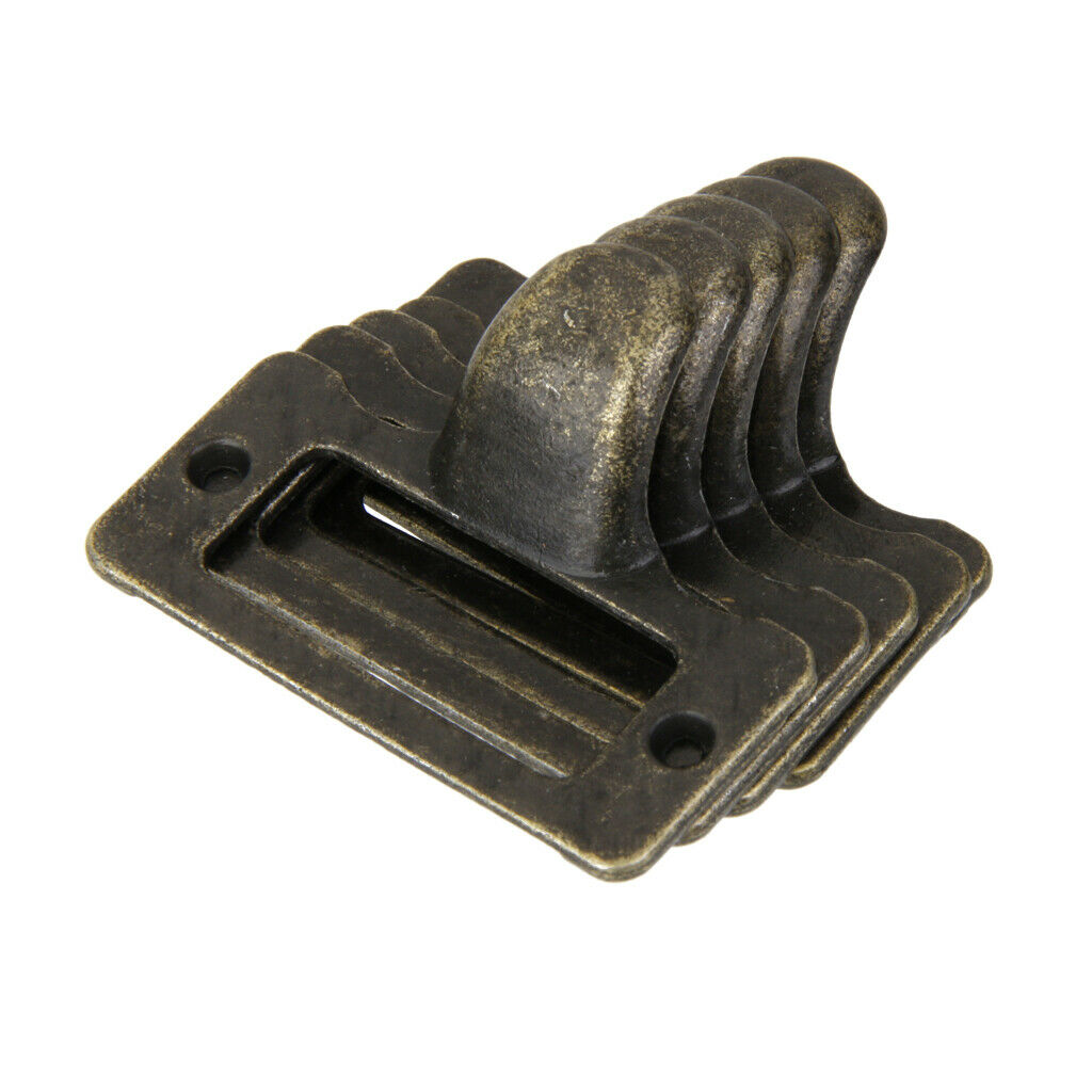 10 Pcs Cupboard Door Cabinet Drawer Cup Card Holder Tag Pull Handle Knob S