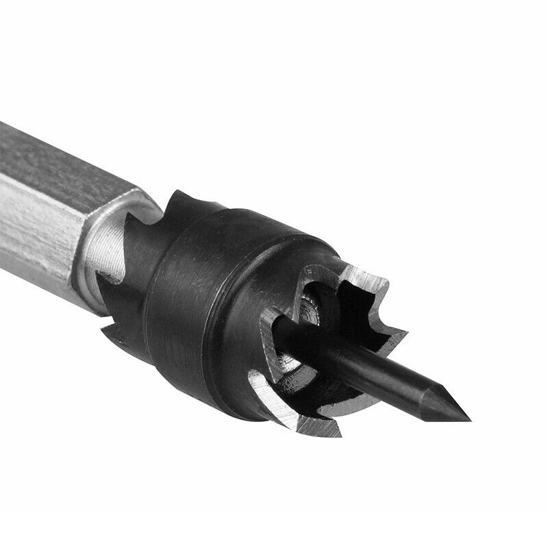 13Pcs Double Side Rotary High Speed Steel Spot Weld Cutter Hexagon Shank Remover
