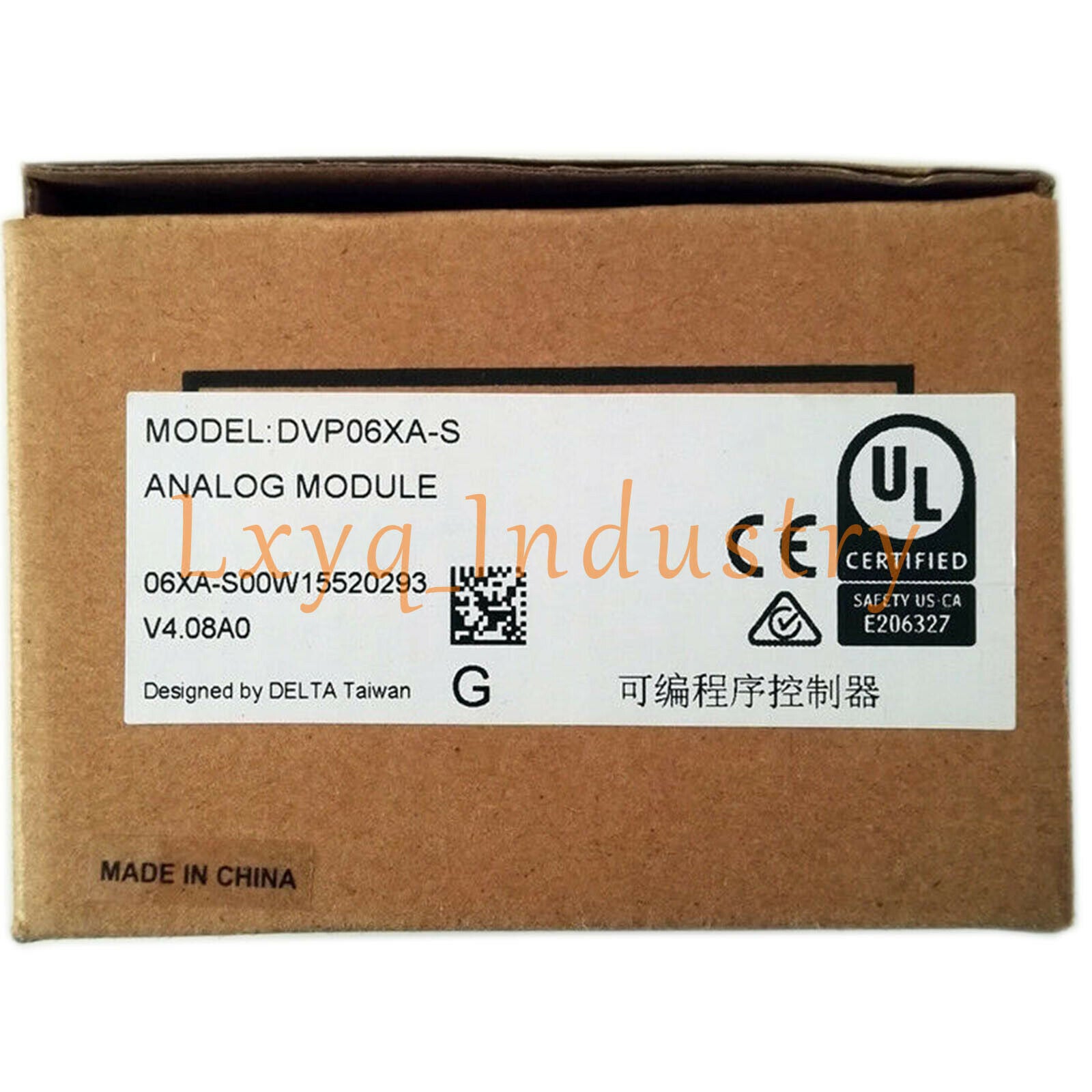 Delta DVP06XA-S PLC Extension Module DVP06XAS Brand New Quality Assurance