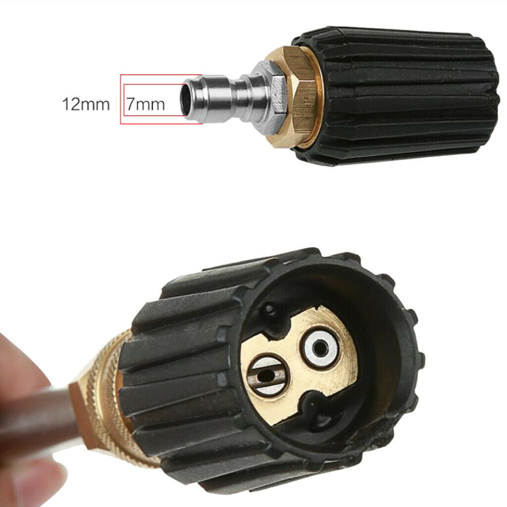 Pressure Washer Spray Nozzle Replacement Washing Tip Quick Connect 1.2mm