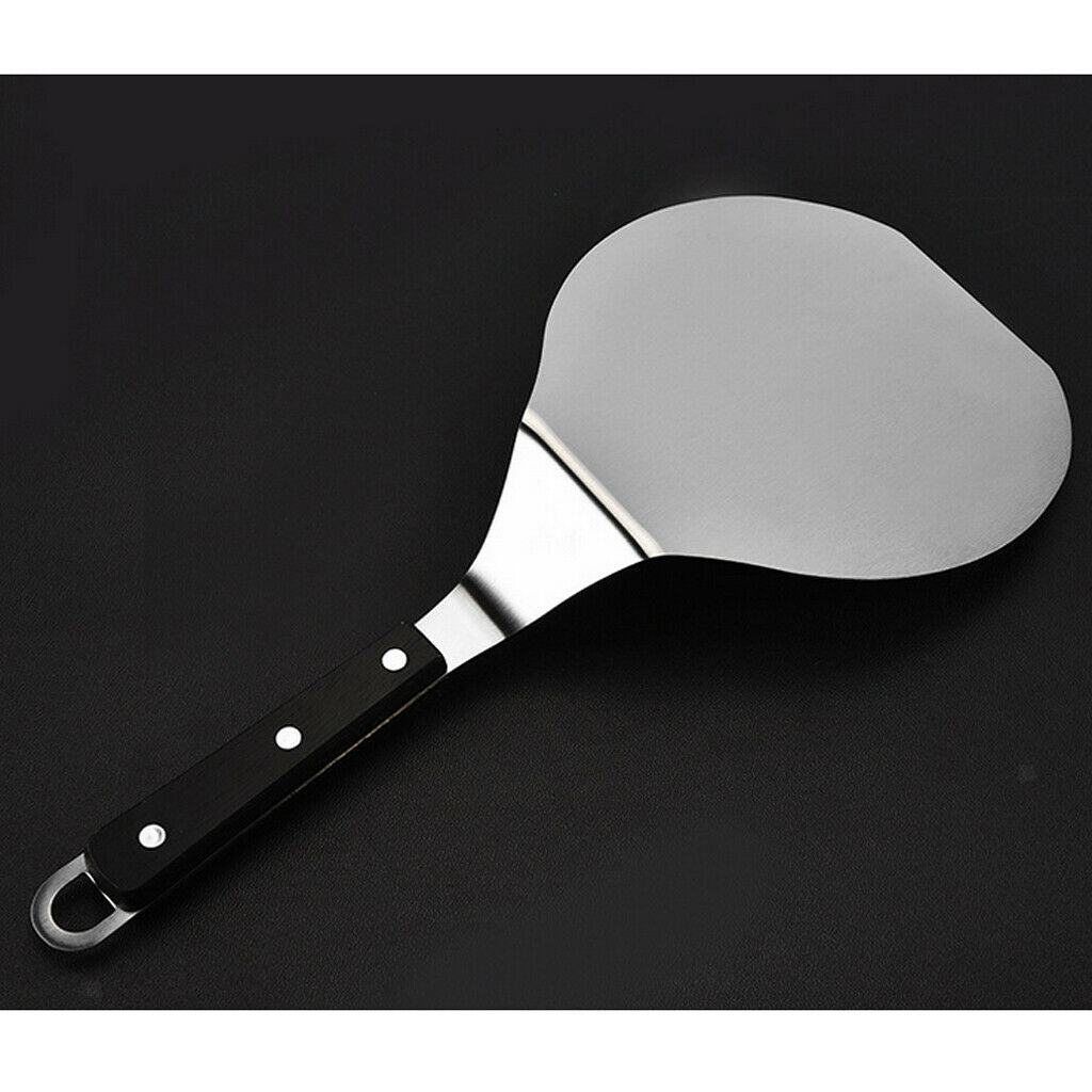 Stainless Steel Pizza Spatula Turner Cake Pizza Lifter Pizza Peel Easy Girp