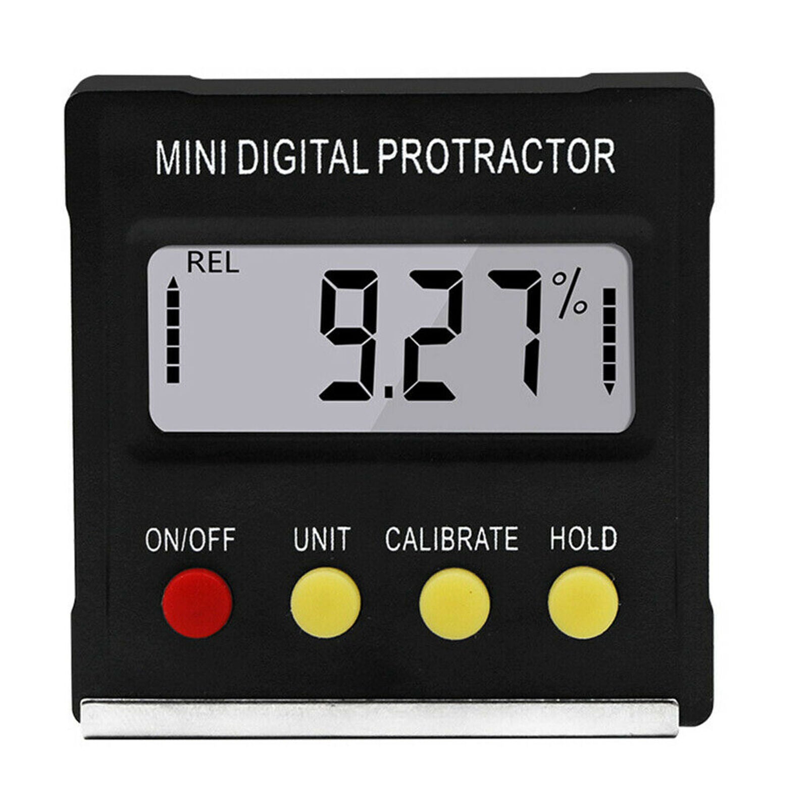 Digital LCD Protractor Gauge Level Angle Finder Inclinometer Magnet Meter