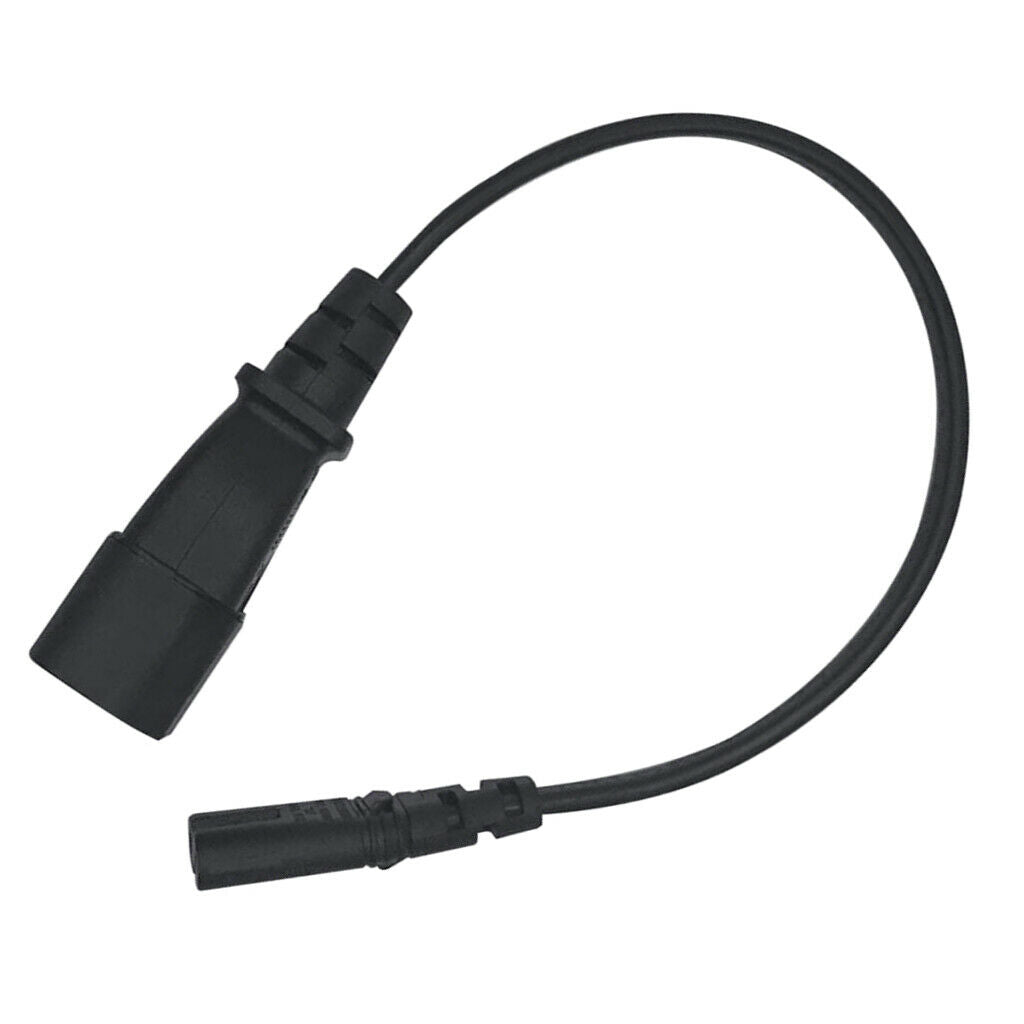 C14 Male to C7 Female C14-C7-Cable Power Cord Replace Part UPS Server Kit