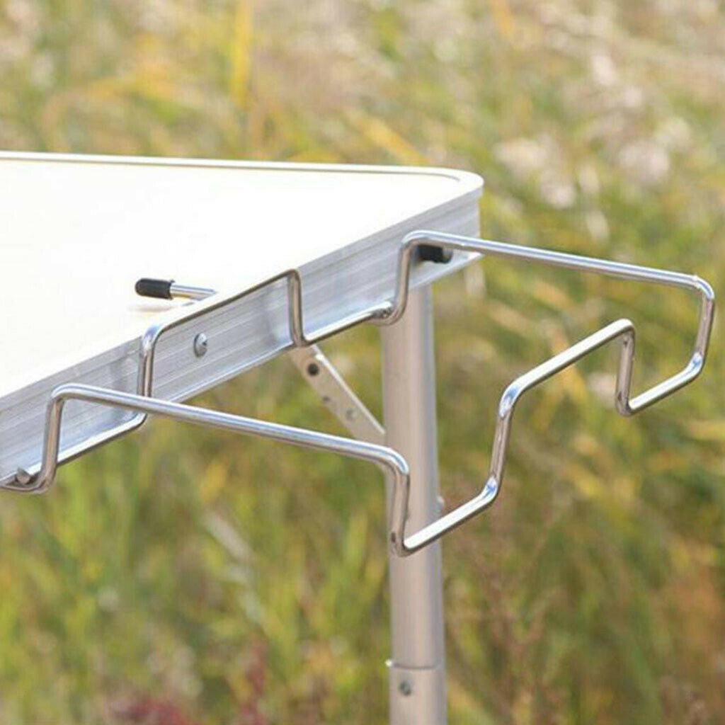 Portable Trash Garbage Rubbish Storage Bag Bin Rack Holder for BBQ Picnic