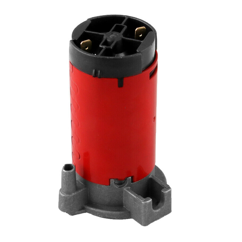 Red Universal 12V 0.08 0.12MPA Air Compressor for Air Horn Car Truck Vehicle