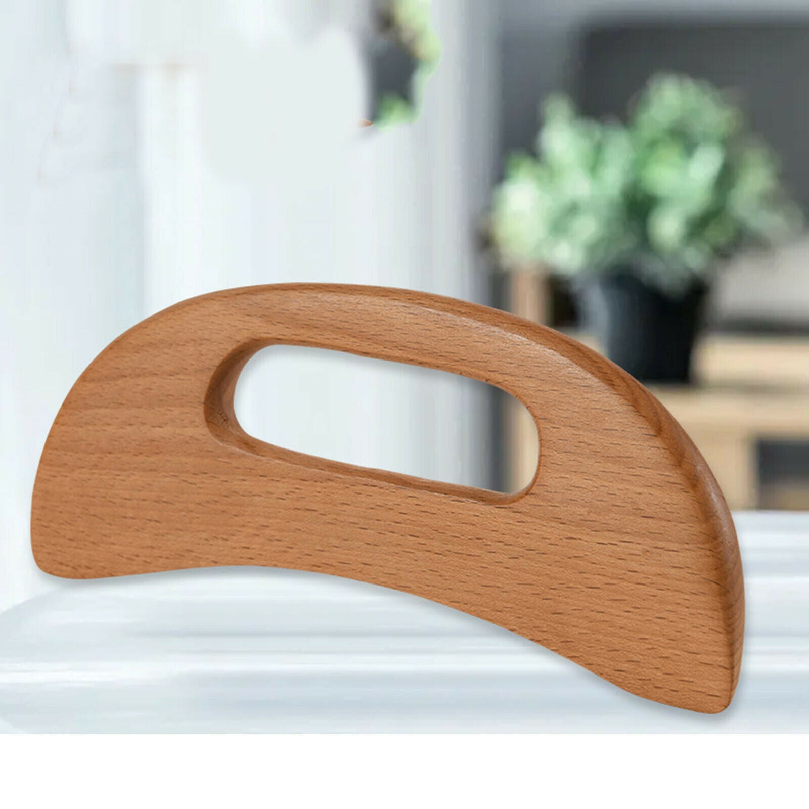 Handheld Professional Wood Gua Sha Massage Tool Guasha Stick Scraping Board