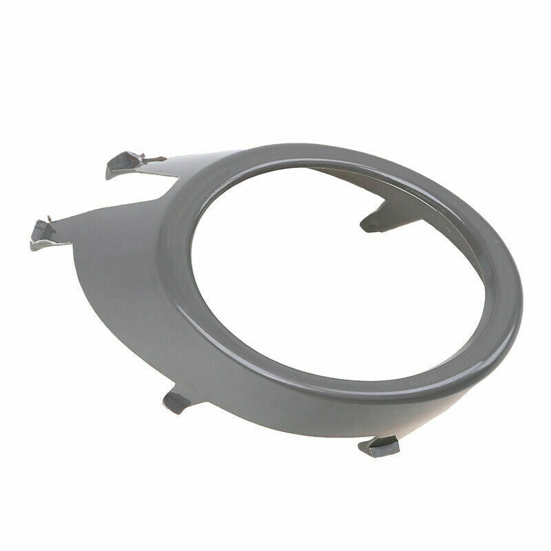 Right Passenger Side Front Bumper Fog Light Grille Cover For Audi A4 B7 05-08