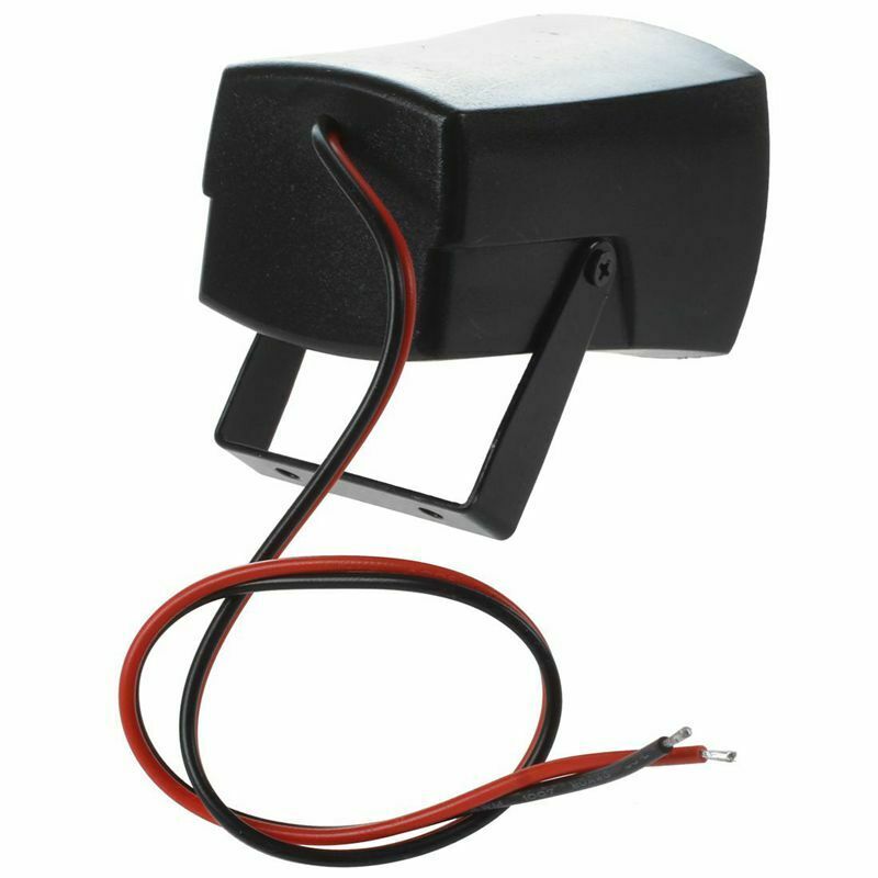 LZQ-401K DC(12V、24V) 80mA Industrial Electronic Alarm Buzzer Siren 120db J1A6A6