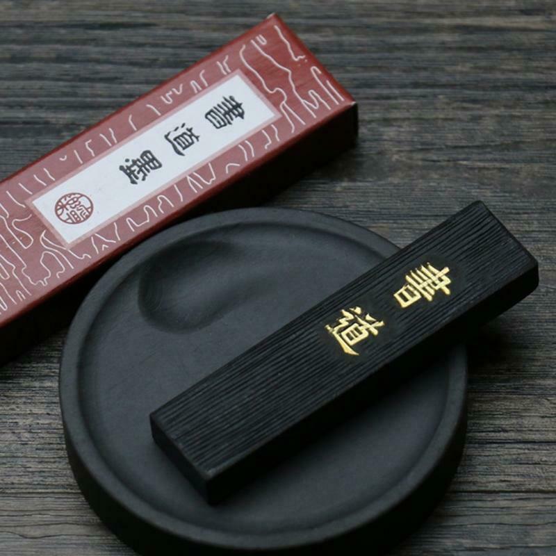 Drawing Writing Ink Stick Block Black For Chinese Japanese Calligraphy