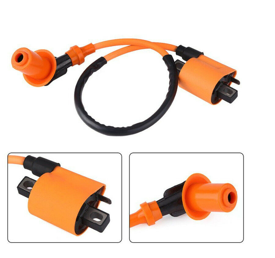 Racing CDI Box 5 Pin + Ignition Coil +Spark Plug for 50-160cc 4-Stroke ATVs Quad