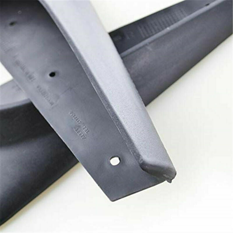 4PC Full Set Flexible Car Fender Flares Extra Wide Body Wheel Arches EVA Plastic