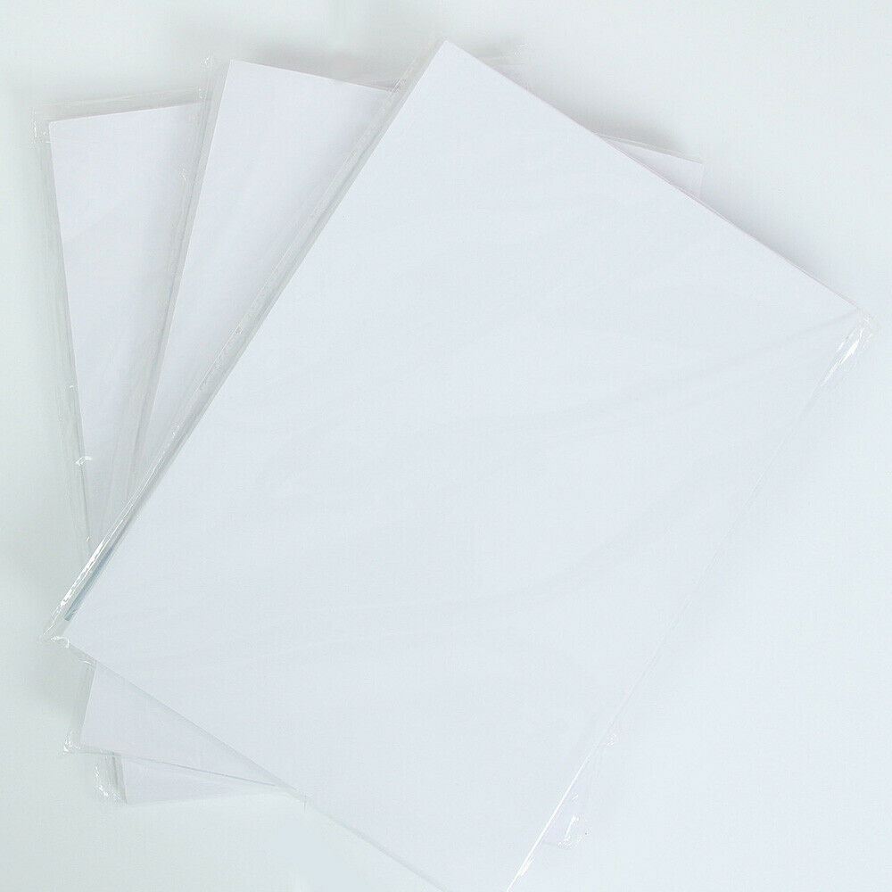 10Pcs A4 Badge Printing Paper Photographic Paper High Gloss for Inkjet Printing