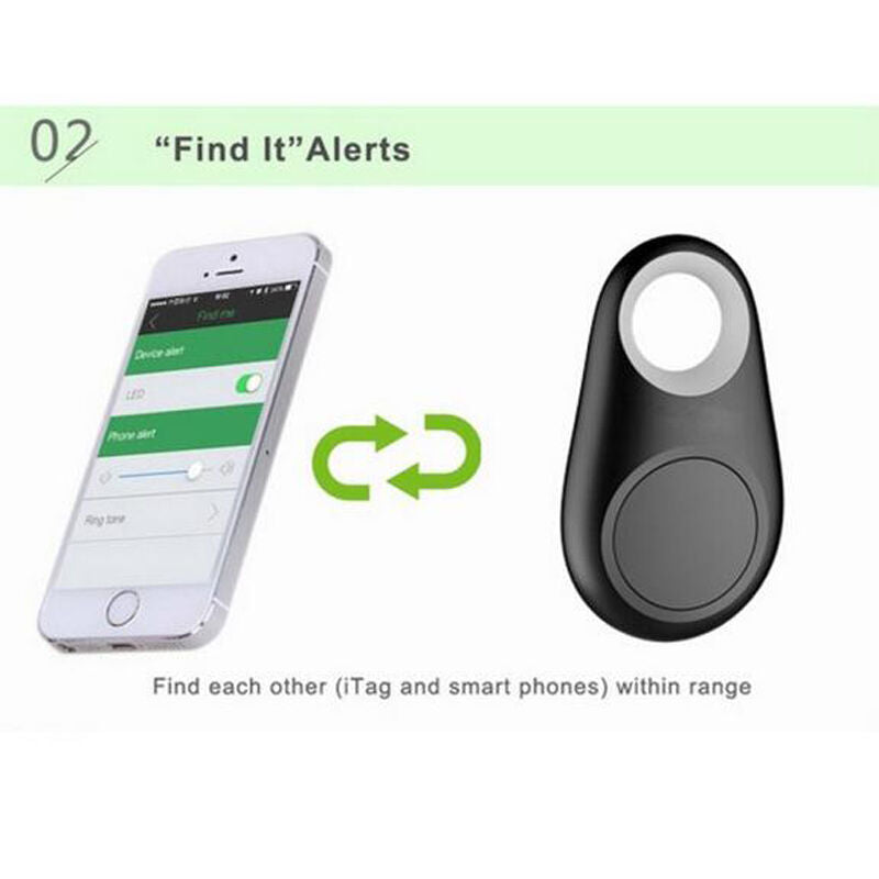 Mini Tracking Device Auto Car Pets Kids Motorcycle Tracker Track black ~