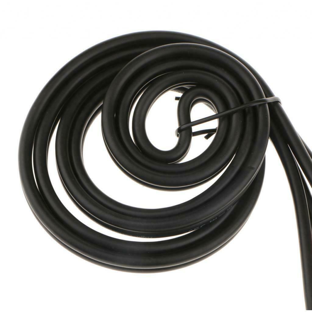 2Pcs Twin 6.35mm 1/4" Jack to 2 RCA Male Plug Adapter Cable Audio 1.5meter
