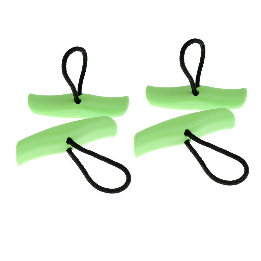 4pcs Kayak Canoe Toggle Carry Handle with Cord Replacement Accessories