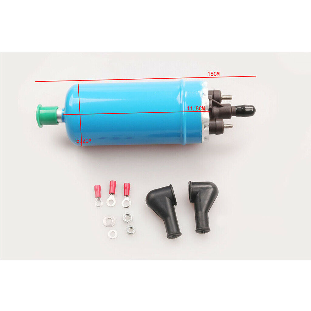 Inline Universal High Pressure Fuel Pump With Installation Kit 0580464038
