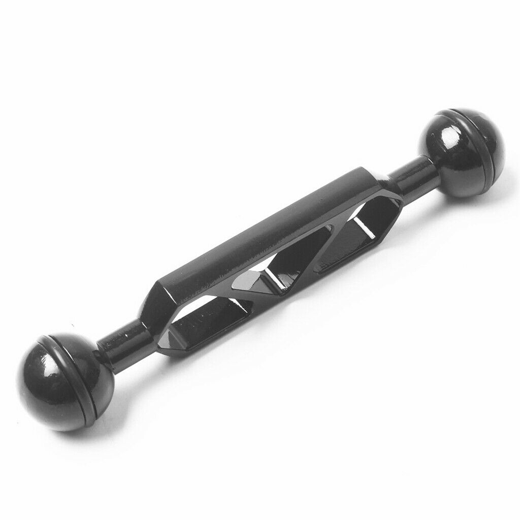 Aluminum Ball Arm with Ball Adapter Support Flashlight Ball Joint Arm