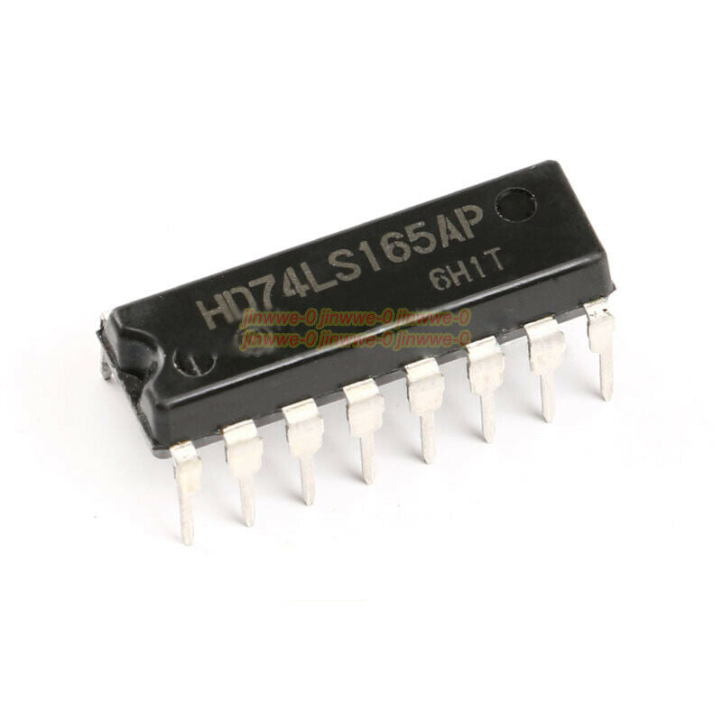 1pcs HD74LS165AP 8-bit parallel input/serial output shift register DIP-16 Chip