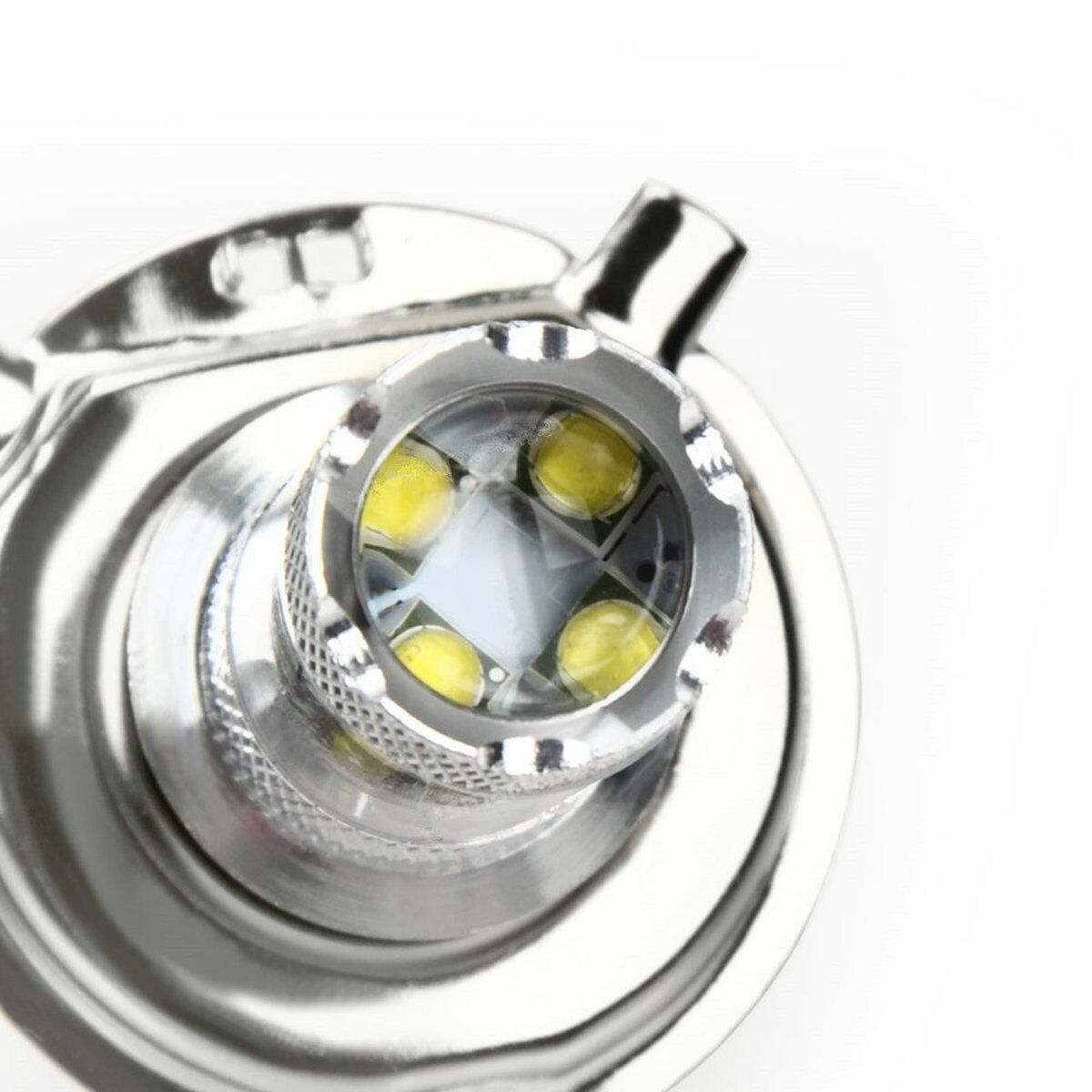 H4 80W 1000LM LED Work Light Bar Spotlight Off-road Driving Fog Lamp Truck Boat