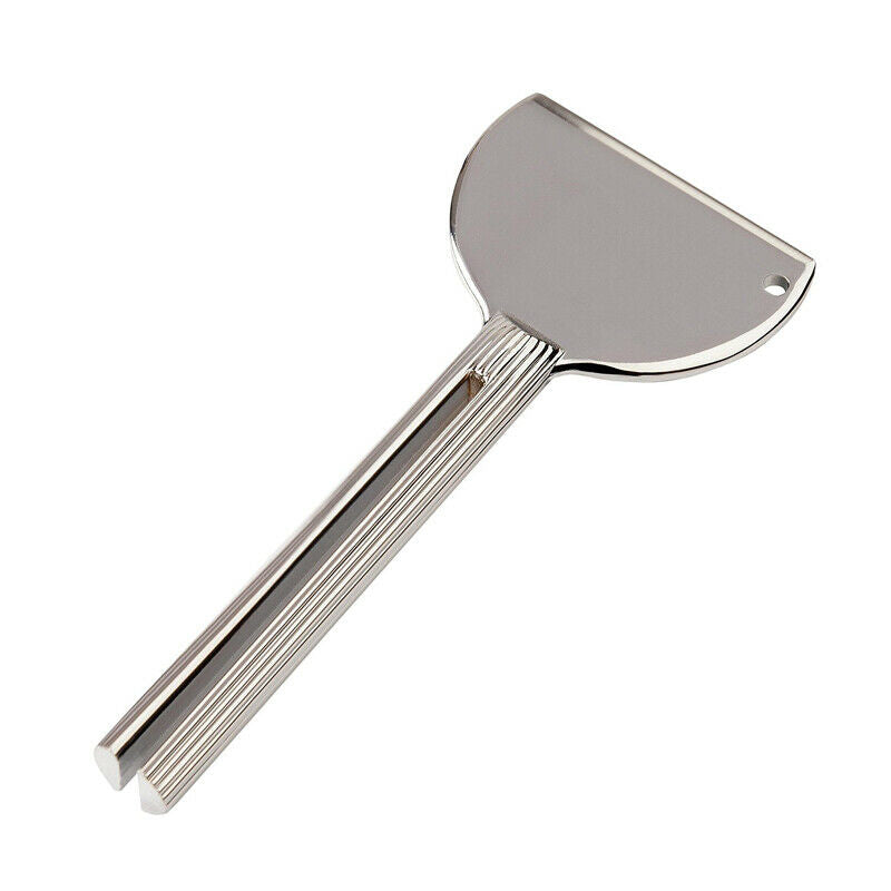 Reusable Tool Roller Toothpaste Squeezer Tube Stainless Steel Key Dispenser Acce