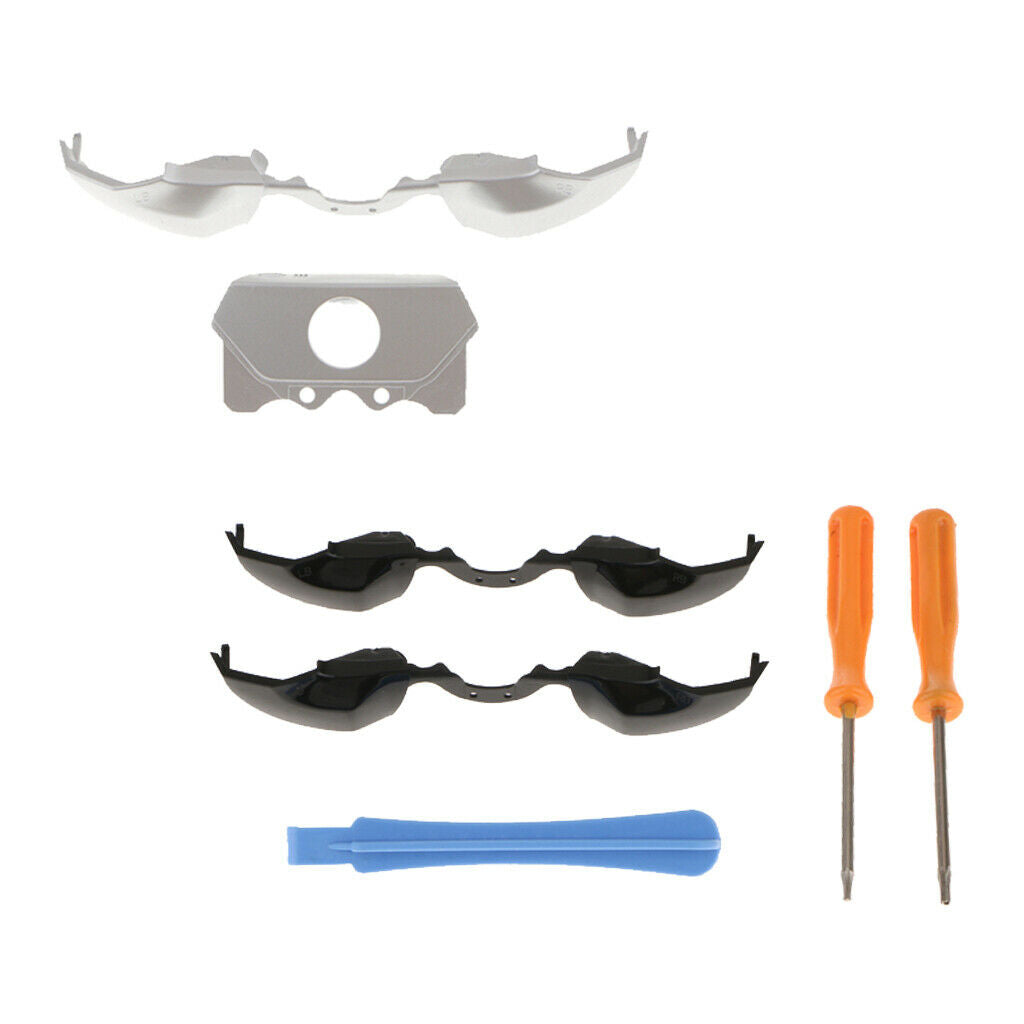 3x Bumpers Triggers LB RB + Open Repair Tools for     Elite Controller