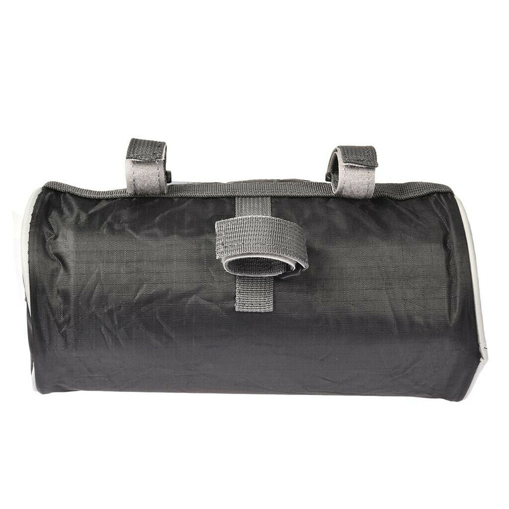 Motorcycle Front Bag Motorbike Bicycle Handlebar Frame Bike Phone Case Black